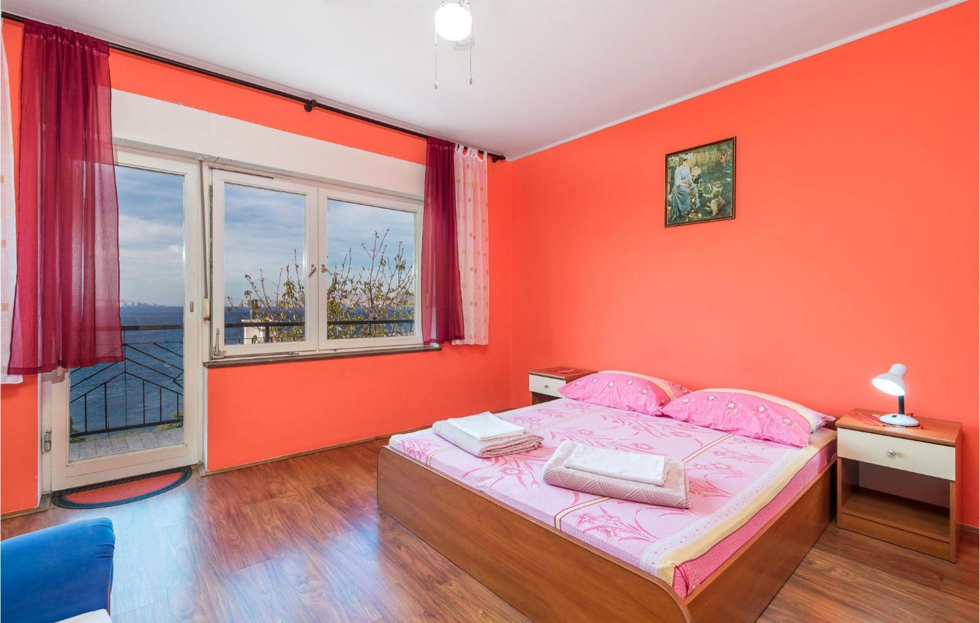 Amazing Apartment In Senj With House Sea View Exterior photo